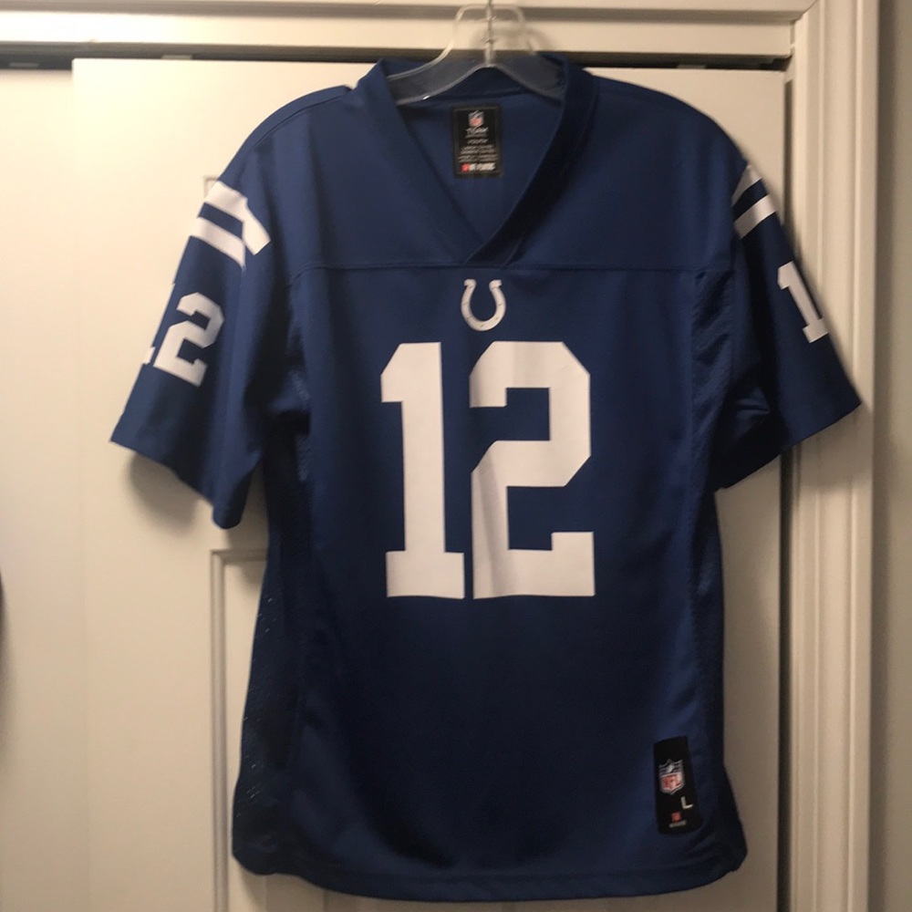 Indianapolis Colts NFL Luck Jersey Youth Large